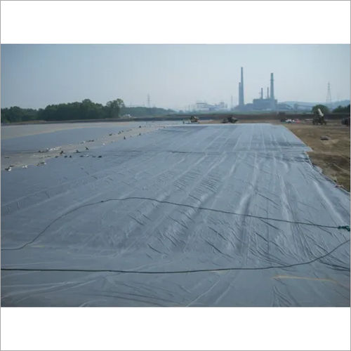 100% Polypropylene Lustring Geotextiles For Waste Disposal - Color: White