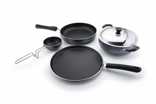Tosaa Non-Stick 4-Piece Kitchen Set (Gas Compatible)