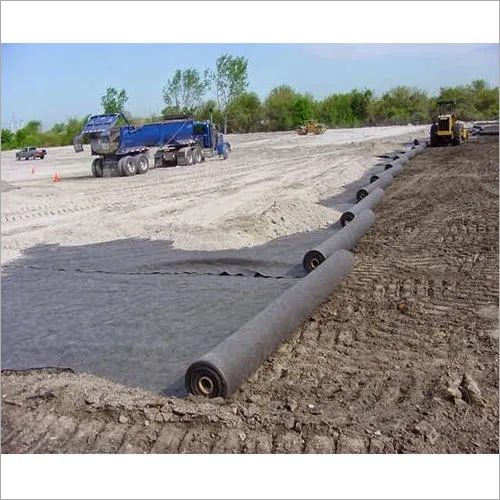 Plain Pp Filtration Geotextile