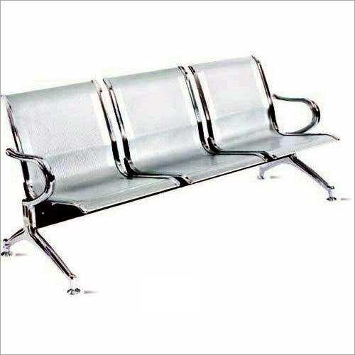 Easy To Install Ss Waiting Chair