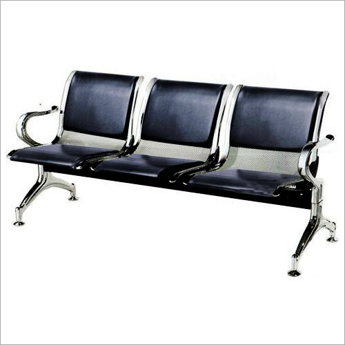 Easy To Install 3 Seater Waiting Chair