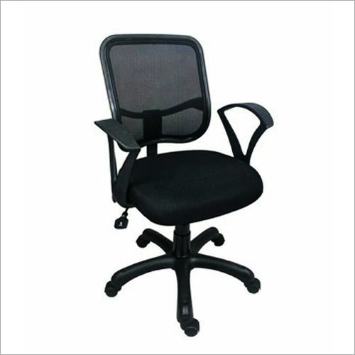 Black Also Available In Different Colour Adjustable Executive Chair