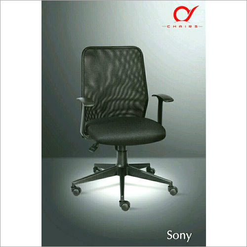 Light Weight Black Mesh Executive Chair