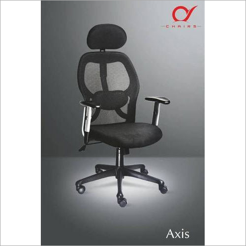 Black Also Available In Different Colour High Back Executive Chair