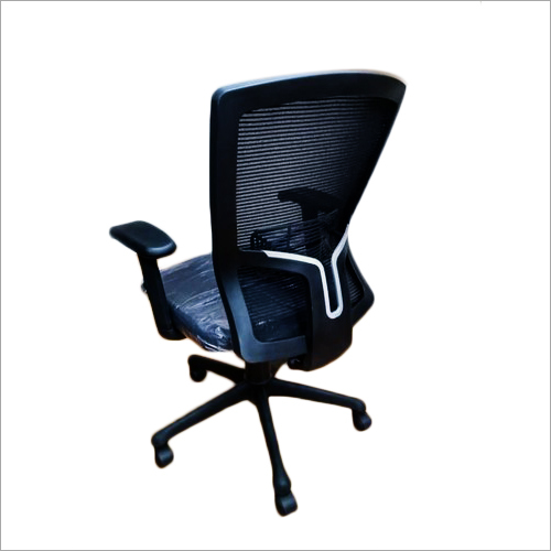 Black Also Available In Different Colour Mesh Revolving Office Chair