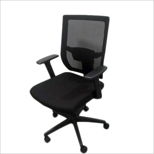 Black Also Available In Different Colour Comfortable Mesh Office Chair
