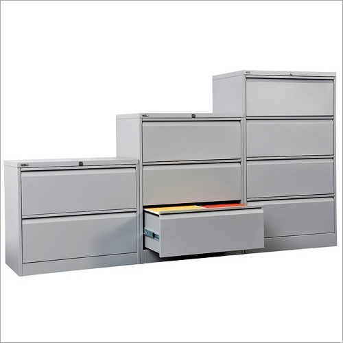 Grey Also Available In Different Colour Office File Cabinet