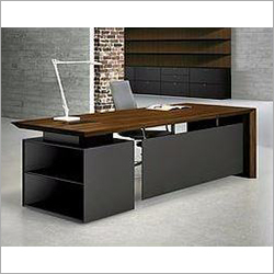 Brown Also Available In Different Colour Office Executive Desk