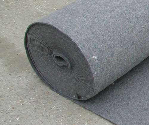 Needle Punch Multifilament Polypropylene PP Geotextile  For Road Stabilization 1 To 7 Mm