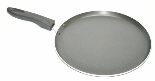 Tosaa Non-Stick Cookware Flat/Dosa Tawa, 26cm