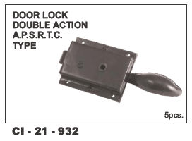 Door Lock Double Action A.P.S.R.T.C Type