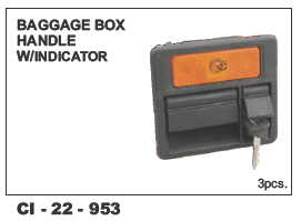 Baggage Box Handle w/indicator