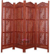 Handcrafted Wooden Room Divider Application: Interior