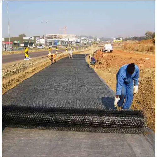 Polyester Road Construction Geotextile For Protection