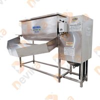 Ribbon Blendor Machine - Capacity: 15 To 2000 Kg/hr