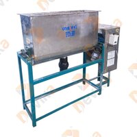 Ribbon Mixer Machine - Stainless Steel, 500 Liter Capacity , Efficient Mixing Technology For Uniform Blending