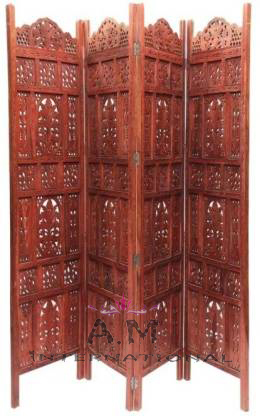 Wooden Screen Room Partition Application: Interior