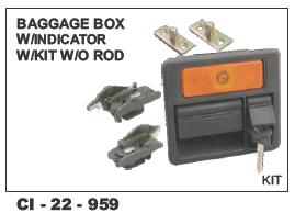 Baggage Box w/indicator w/kit w/o Rod