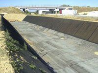 Polyester Polyamide Geotextile For Roads