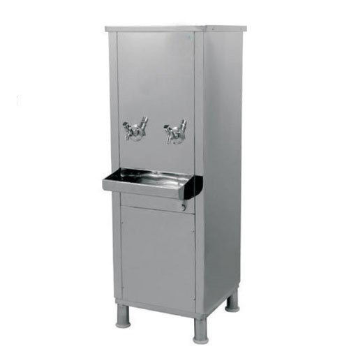 Stainless Steel Double Tap Water Cooler