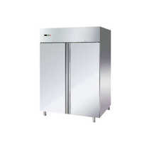 Ss Double Door Freezer