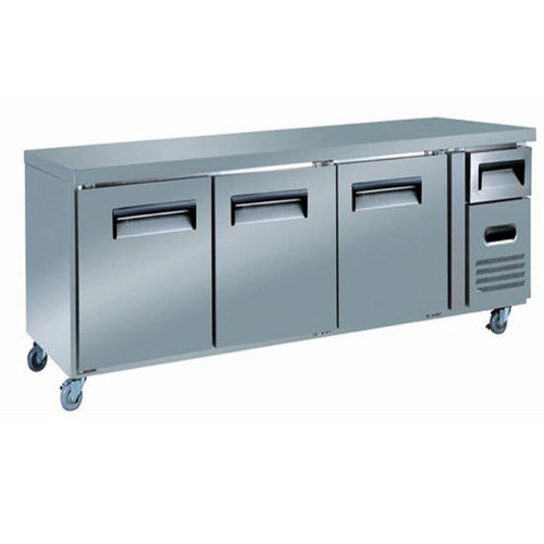 3 Door Undercounter Freezer