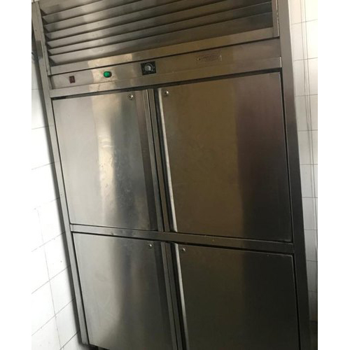 SS Four Door Freezer