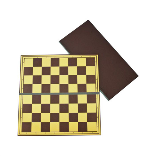 No 6 Staunton Cardboard Chess