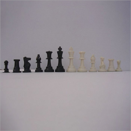 Plastic Chess Pieces