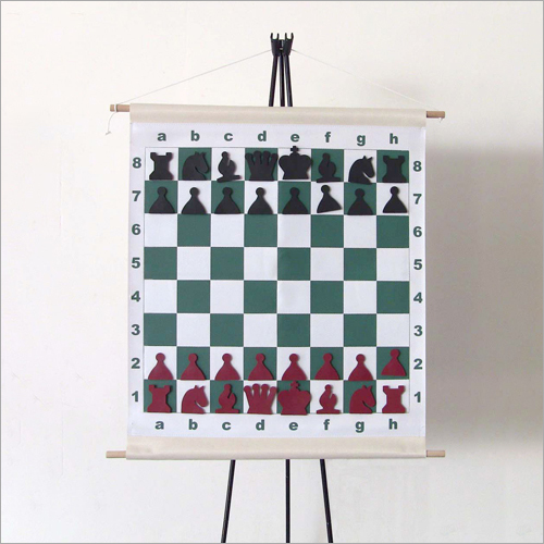 Magnetic Rollo Demo Chess Board By DAXTON POLAND WALDEMAR KOSALKA