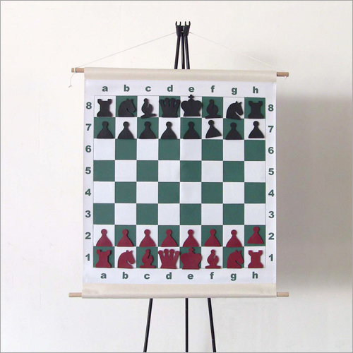Magnetic Rollo Demo Chess Board