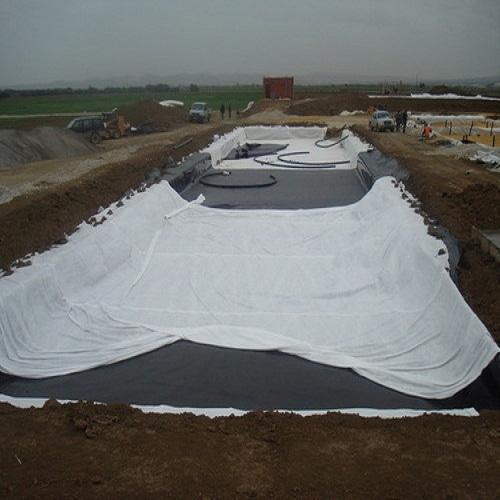 Plastic Rock Fall Protection Geotextile For Roads