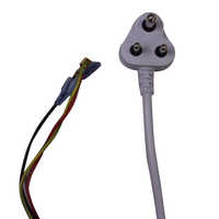 3 Pin Plug Power Cord