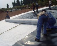 Black Geotextiles Re Wall Projects Installations Geotextile