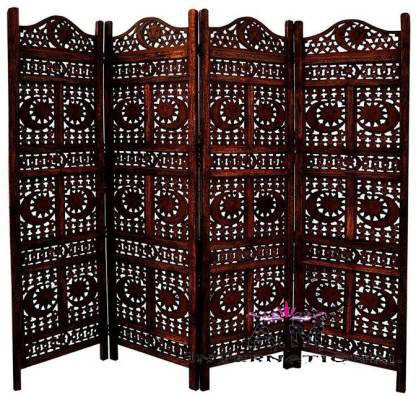 wooden screen partition