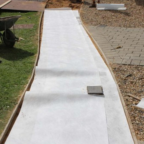 Polyester Geotextile For Erosion Control