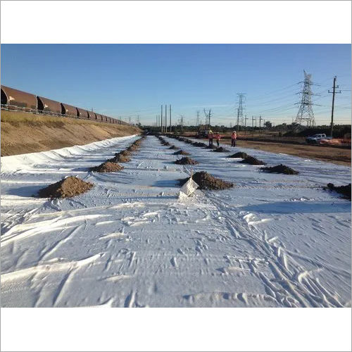 Non Woven Ocean Geotextile - Application: Sport Filed Construction