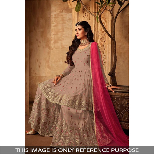 Designer Sharara Suit Designer Sharara Suit