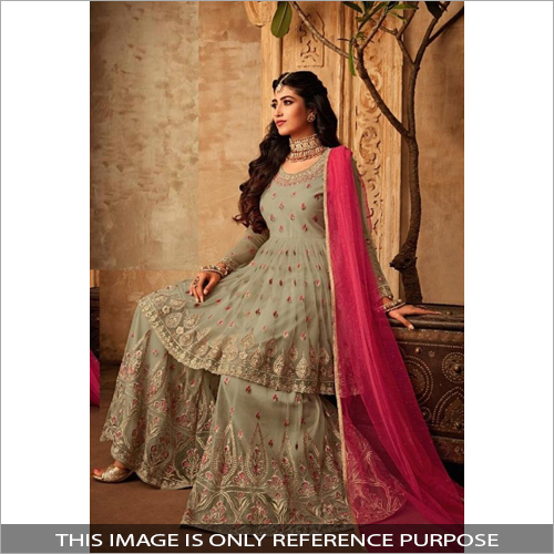Partywear Sharara Suit Partywear Sharara Suit
