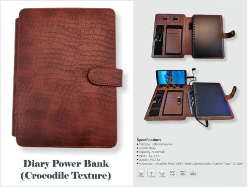 Diary Power Bank