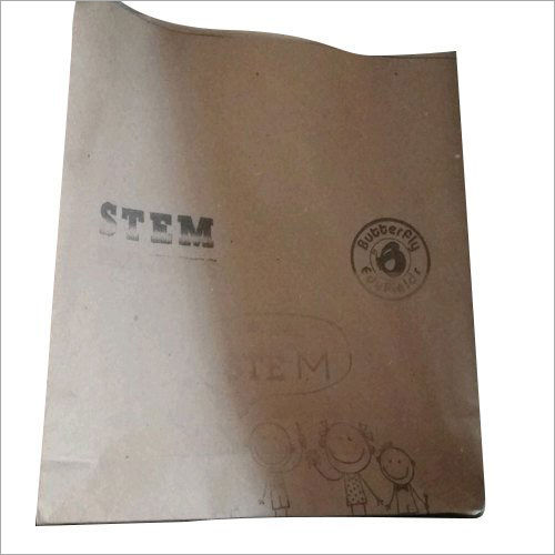 Printed Kraft Paper Bag