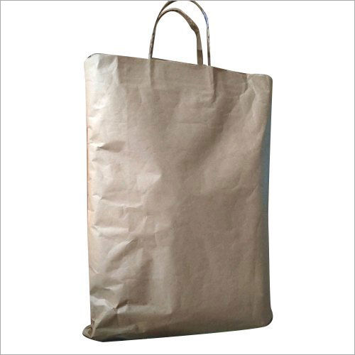 Brown Paper Shopping Bag