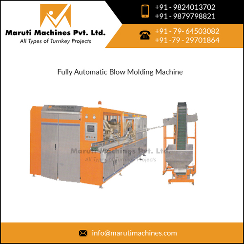 Maruti automatic pet blow molding machine