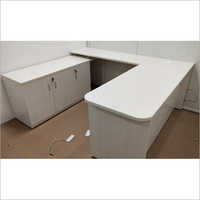Modular Two Seater Office Workstation