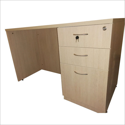 Easy To Clean Office Workstation Three Rack Drawer