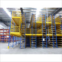 Mezzanine Storage Rack Floor