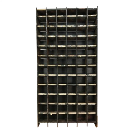 Slotted Angle Pigeon Hole Rack By SPENCERS STORAGE SYSTEMS