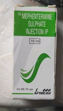 Mephentermine Sulphate Injection