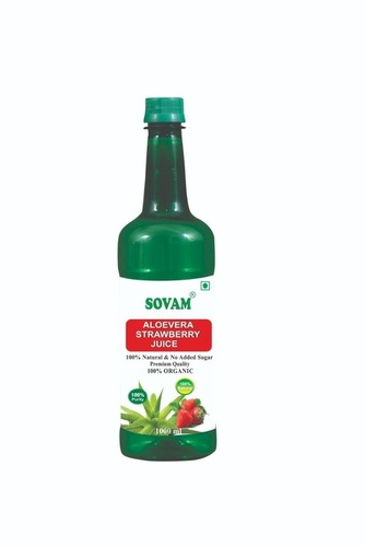 Aloevera juice (Strawberry flover)