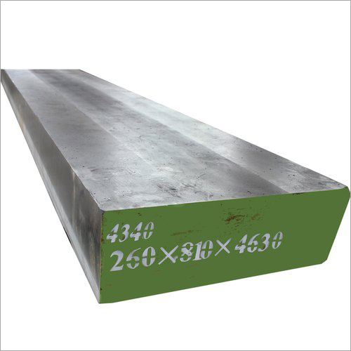 Sae Aisi 4340 Alloy Steel Flat Bar Application: Industrial